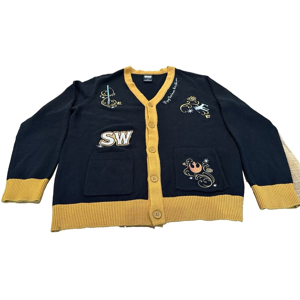 Star‎ Wars Icons Womens SW Regal Cardigan BoxLunch Exclusive Size M